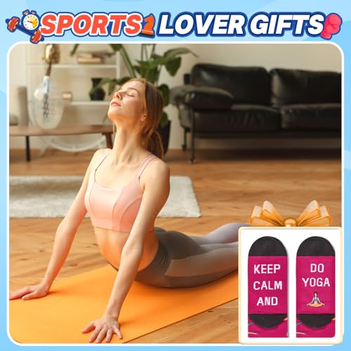 Zmart Funny Gifts for Men Women - Art Gym Lifting Weed Yoga Running Wrestling Chess Socks