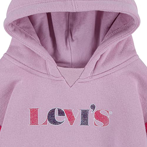 Levi's baby-girls Hoodie and Denim 2-piece Outfit Set3