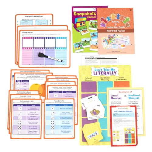 Image of Really Good Stuff Family Engagement Reading, Read, Write & Play Pack | Ages 9+, Grades 4+
