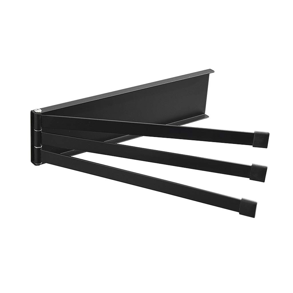 Support porte-serviettes polyvalent de la salle de bain à la buanderie