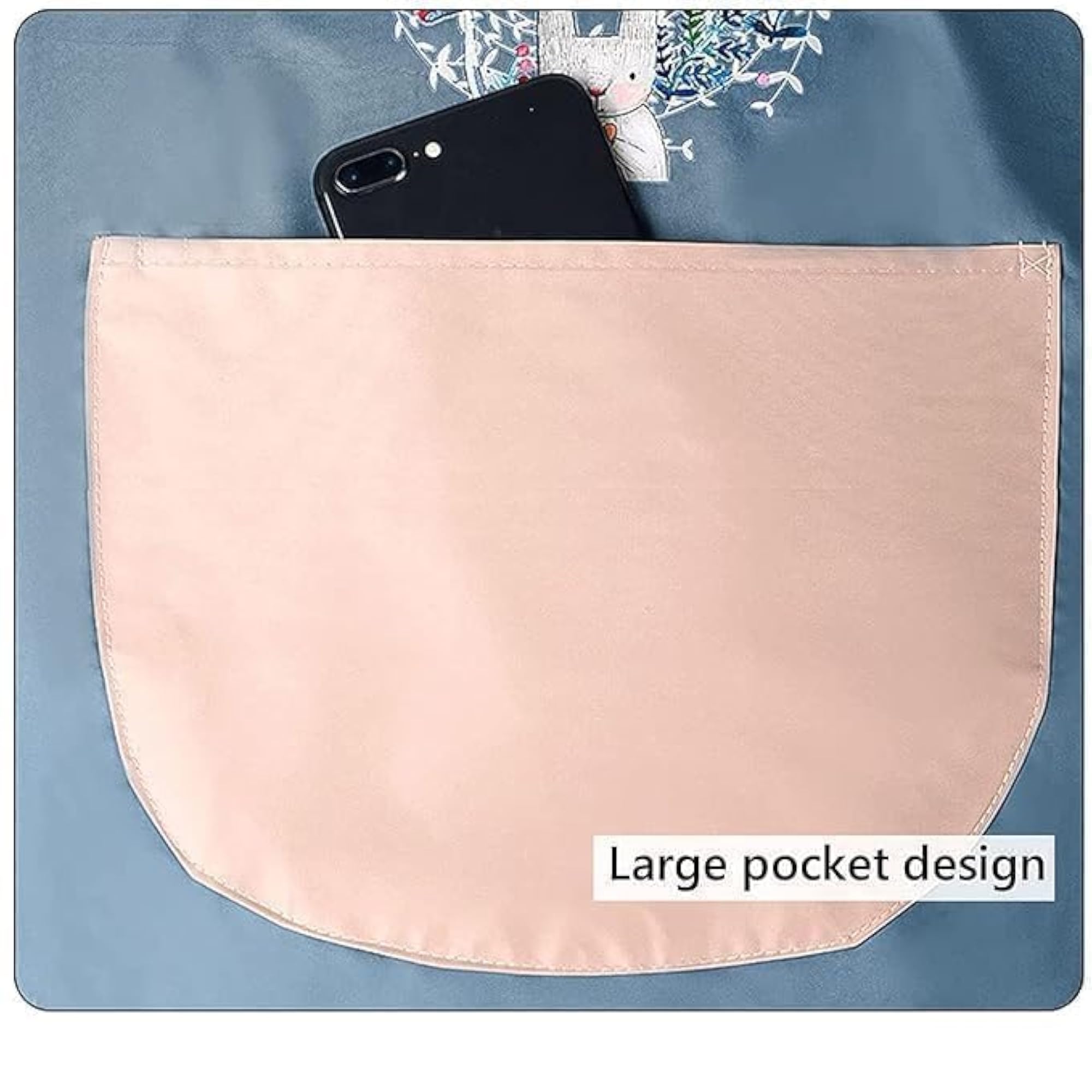 Cute Kitchen Apron for Women Couples, Waterproof Cooking Apron