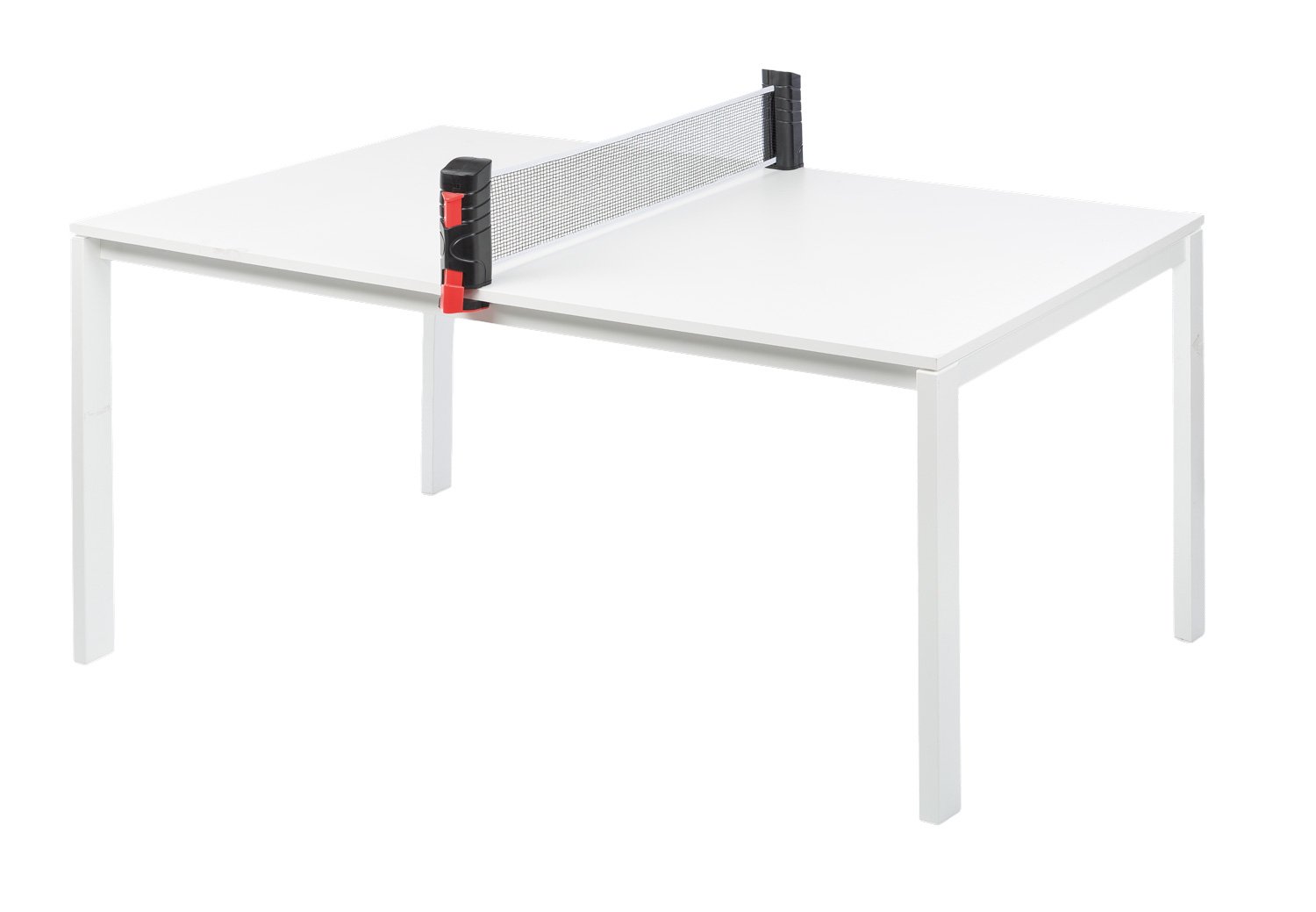 Idena Red de ping-pong extensible para mesa