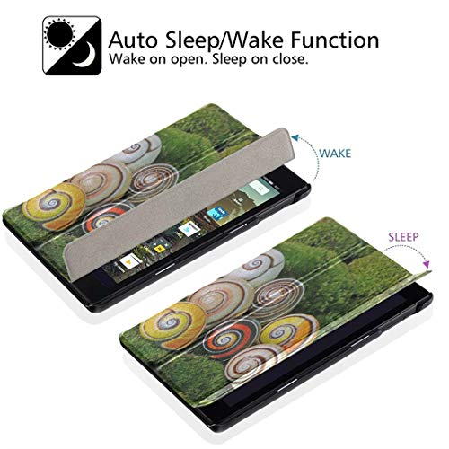 Fotta Hd 8 Cover Colorful Land Snails Together