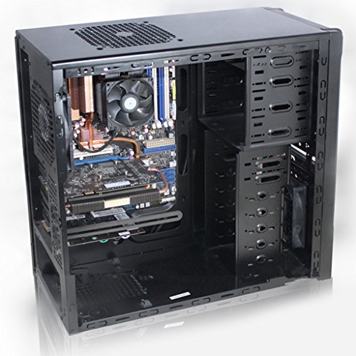 Soporte para ventilador lateral de refrigeración de tarjeta gráfica para CPU con disipador de calor y pad disipador de calor para memoria y disco duro miniatura 5
