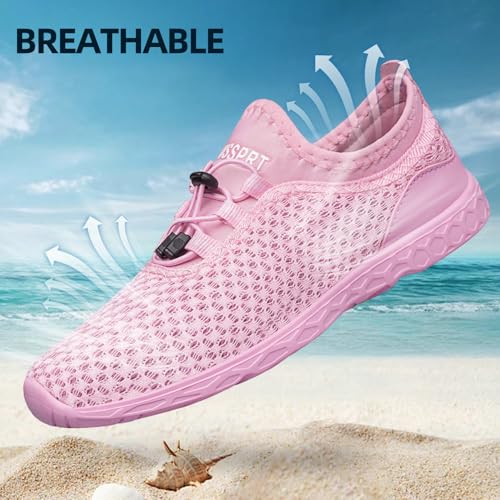 Image of DOUSSPRT Women's Water Shoes Quick Drying Sports Aqua Shoes