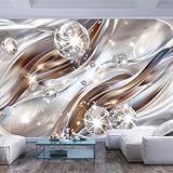fotomurales decorativos pared 3d Bola de cristal con purpurina gris Póster papel adhesivos decorativos Mural impresión HD ecológica Sofá Foto artísticos sofá pintura