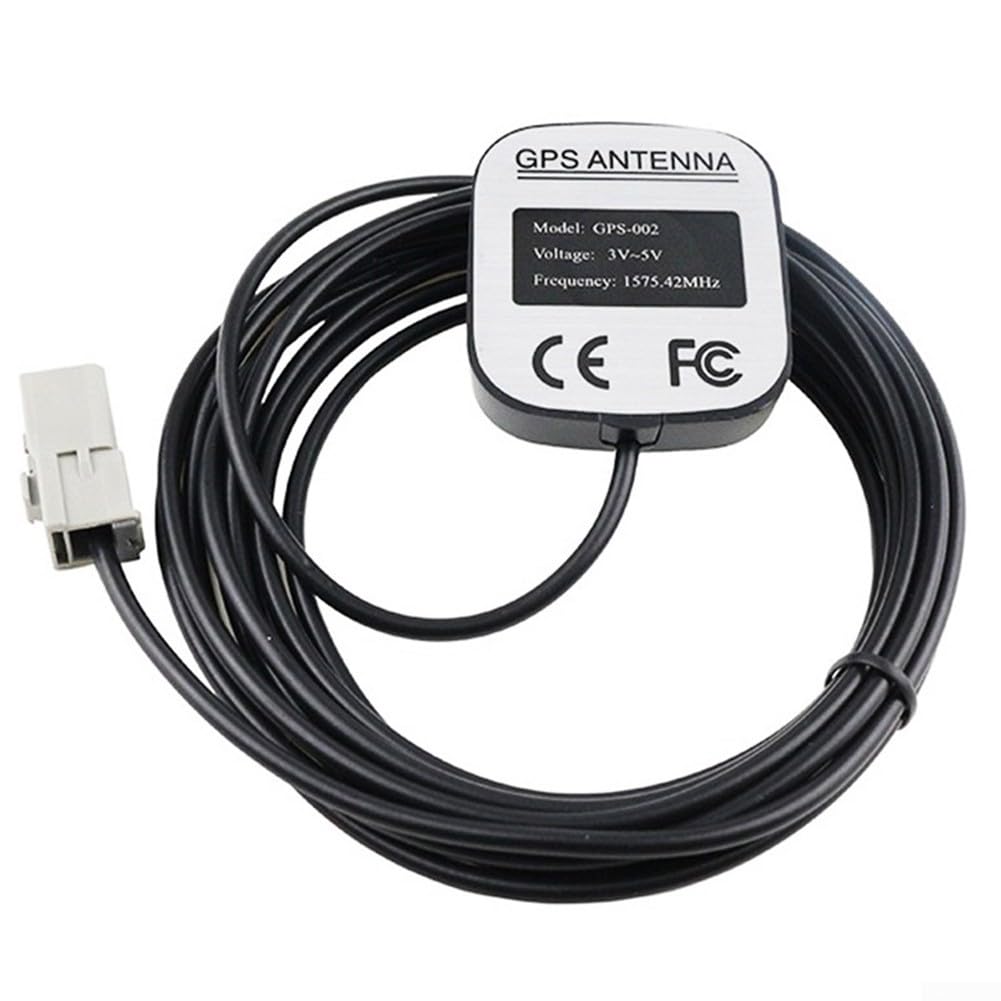1 antenne GPS active pour voiture, adaptateur d'antenne GPS, prise GT5-1S, câble de connecteur d'antenne pour autoradio stéréo de voiture, unité principale, navigation GPS