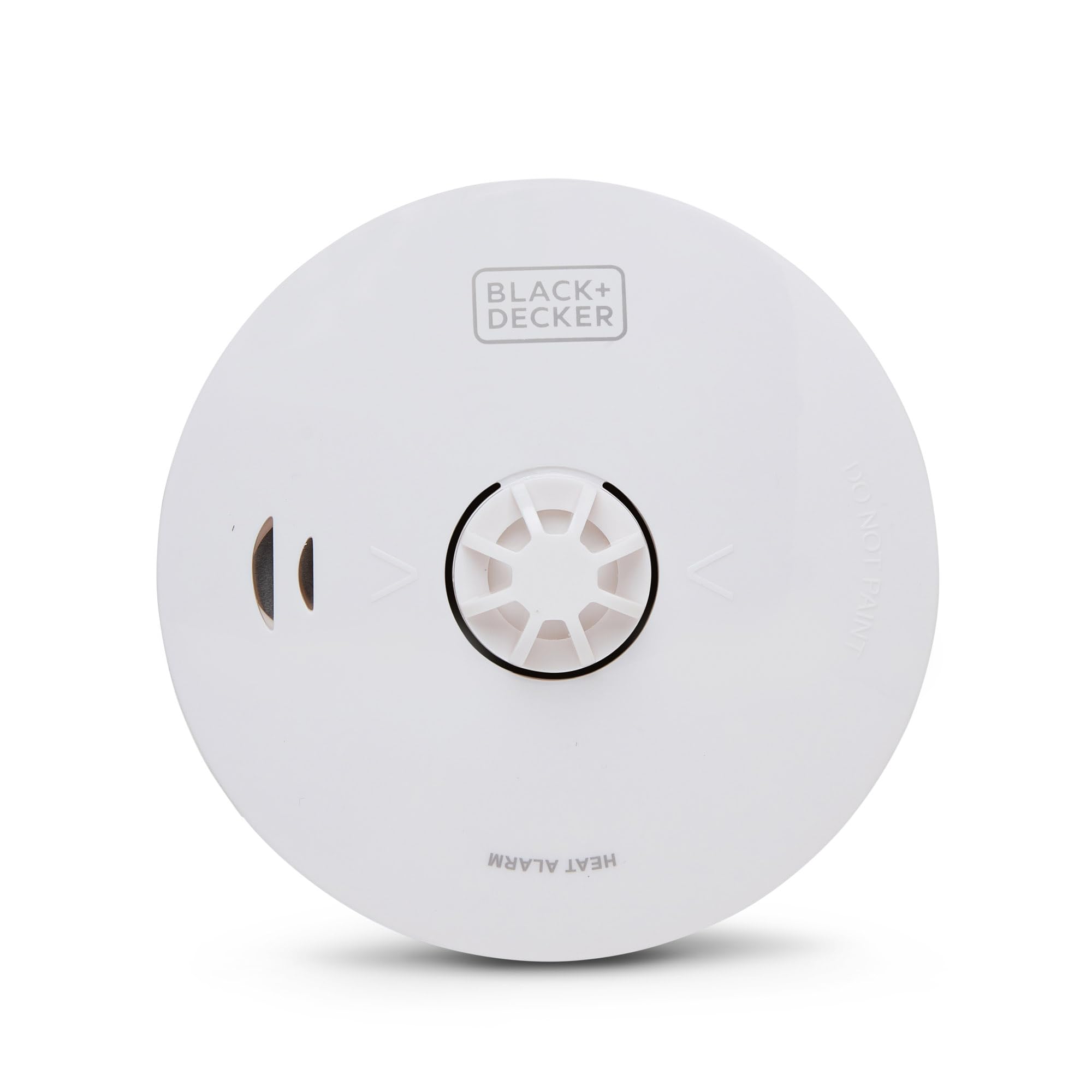BLACK+DECKER CONNECTED Kitchen Heat Alarm and Detector for Home.10 Year Battery Life With Built In Lithium Battery. Wireless interlink up to 20 Alarms. Easy To Install Sensor.
