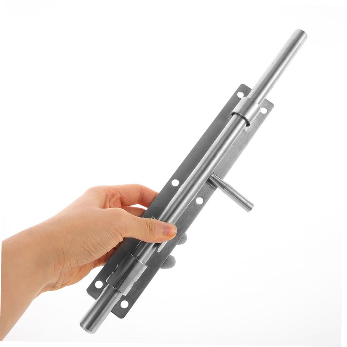 2 pièces Loquet à Coulisse Acier Inoxydable Épais Verrou de Porte et Robuste pour Portes Intérieures et Armoires Résistant à Usure et Facile à Installer