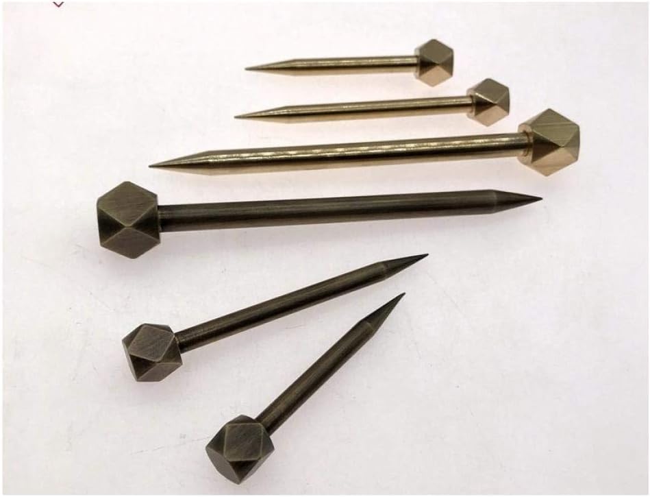 Clavos de acero, 10 cm, pack de 30 piezas miniatura 4