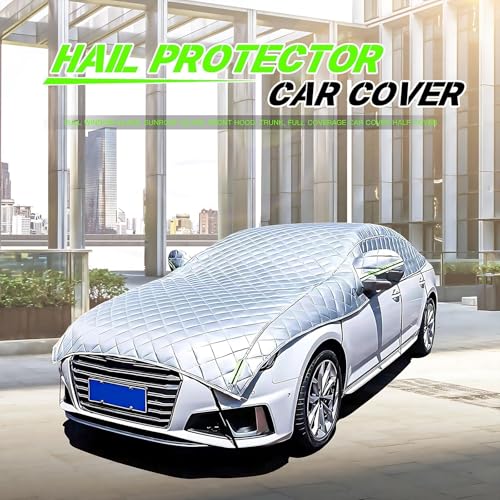 Demi-bâche Audi A3 Sportback imperméable poussière soleil et UV