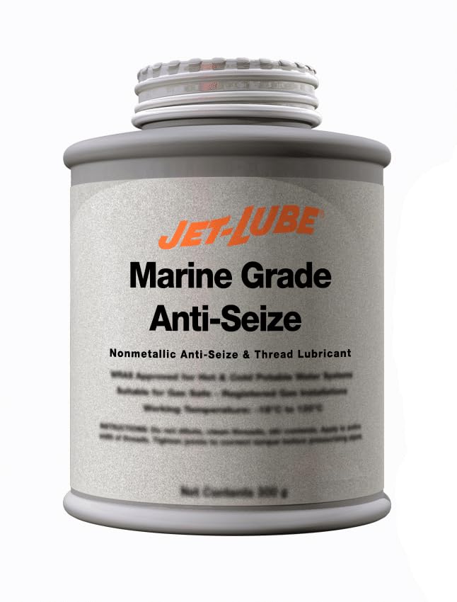 Jet-Lube 49723 Marine Grade Anti-Seize 10 lb Pail