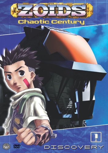 ゾイド　DVD　コンプリート　シーズンワン　セット　レア　レトロ　アニメ　海外 Zoids New Century/Zero DVD complete 9 volume set shipped