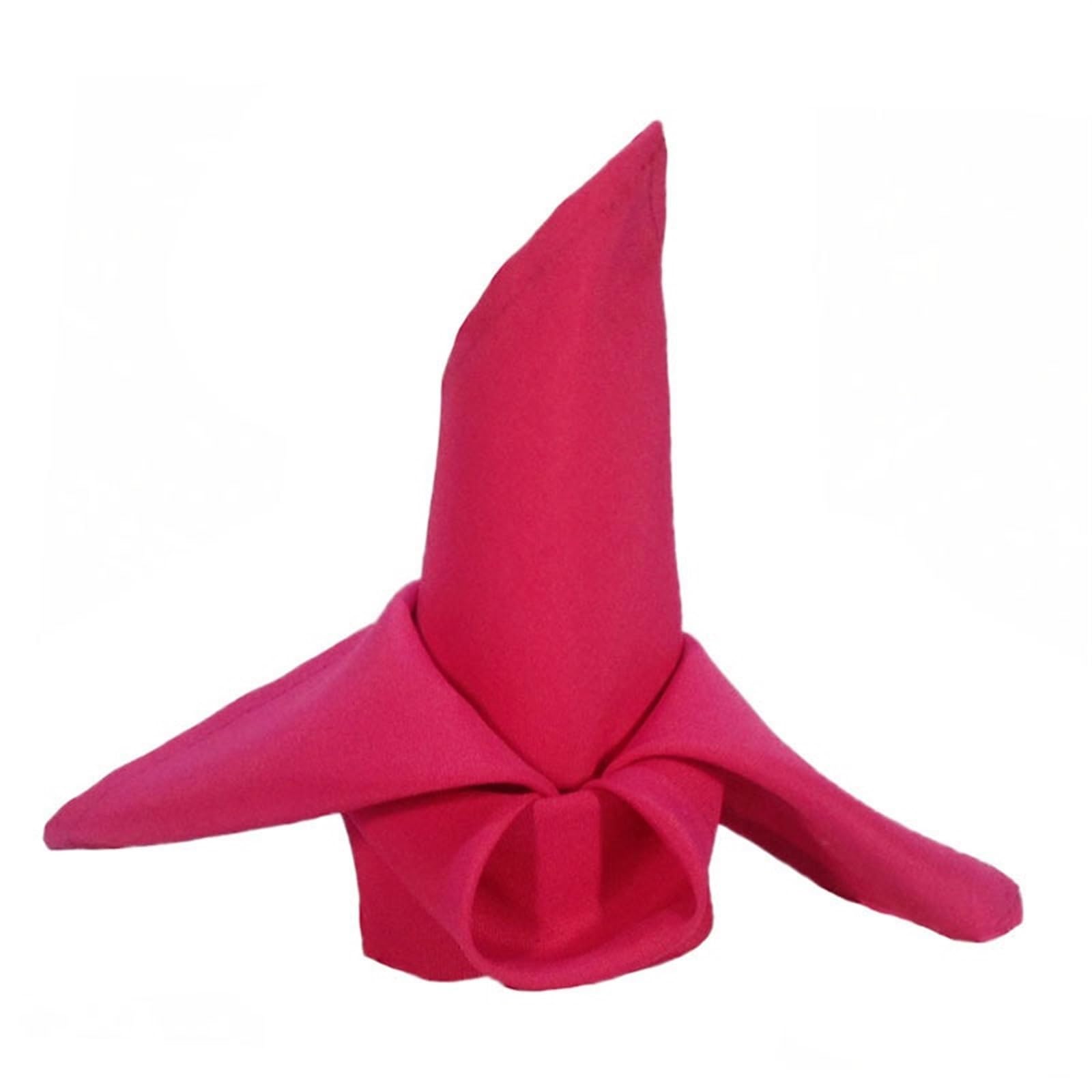Servilletas de Tela, Servilletas Poliester Blancas 30x30cm-50x50cm(White 45x45cm)