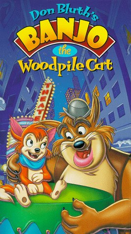 Banjo & The Woodpile Cat [VHS Tape]