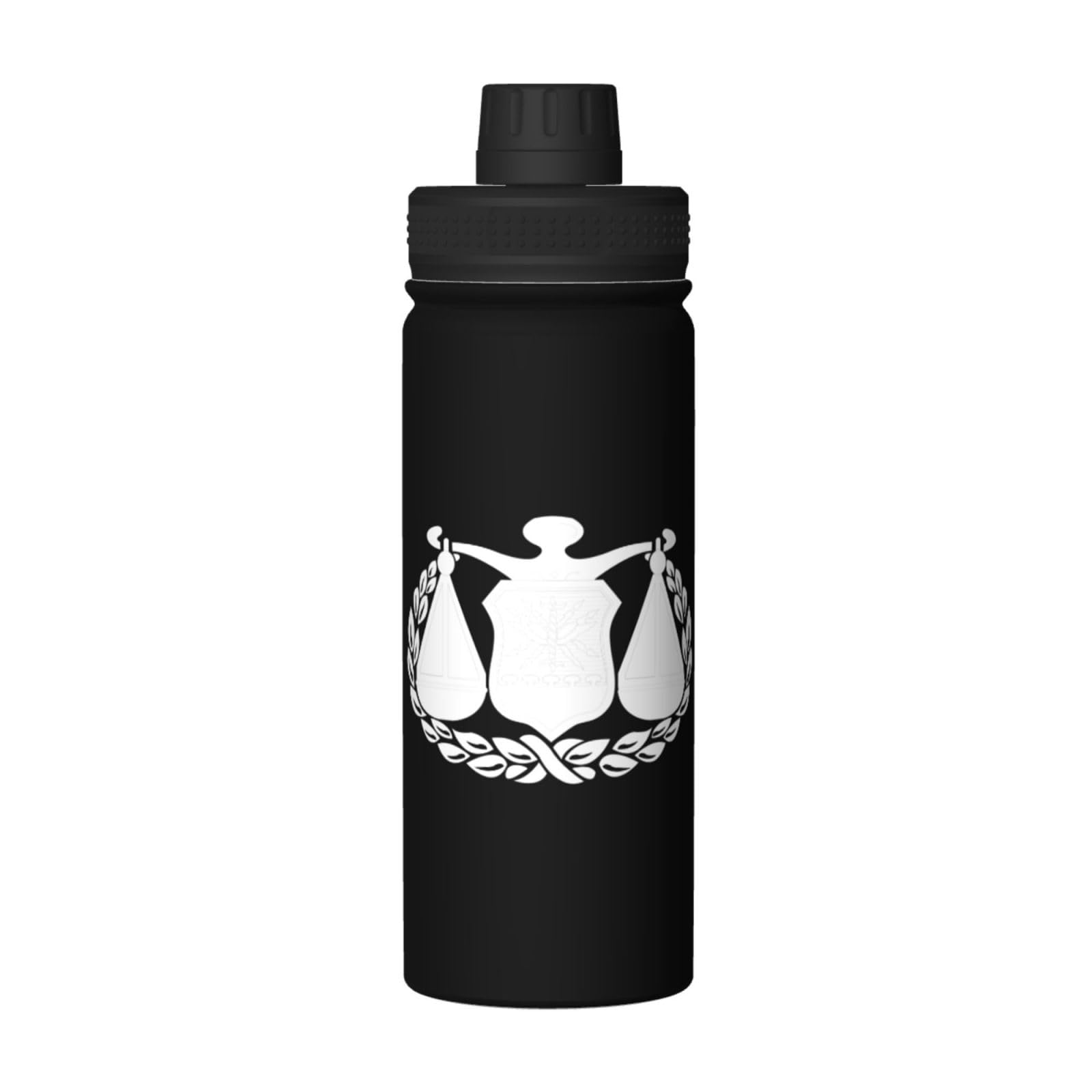 Amazon.com: SIYTUAU Usaf Judge Advocate Badge Water Bottle 18 Oz