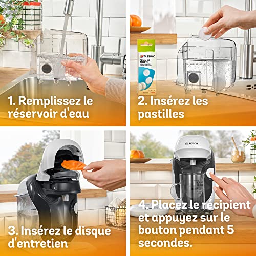 Cafetière à dosettes Bosch Tassimo Style TAS1104 - vue 8