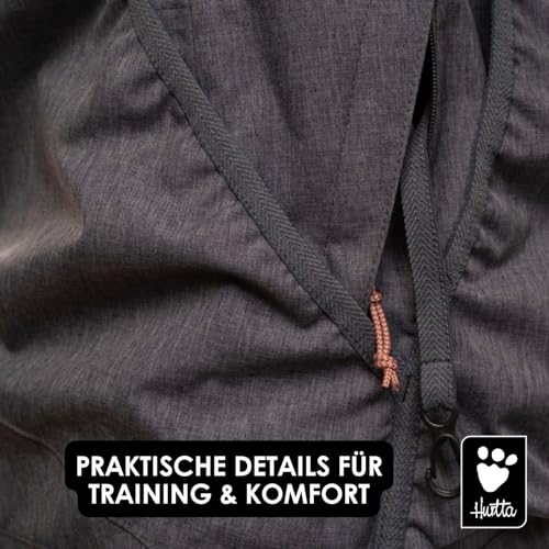 Hurtta Trainingsjacke ECO (M, Blackberry)