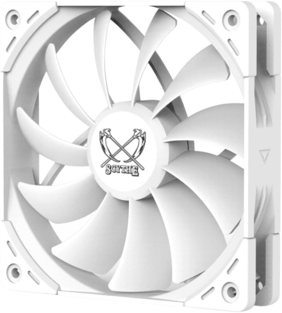 Scythe White Edition Fans