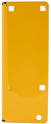 Miniatura 4 de CUB CADET 703-11647-4021 Soporte de montaje de transmisión de mano derecha amarilla Pro HW 336 348 354 Segadoras