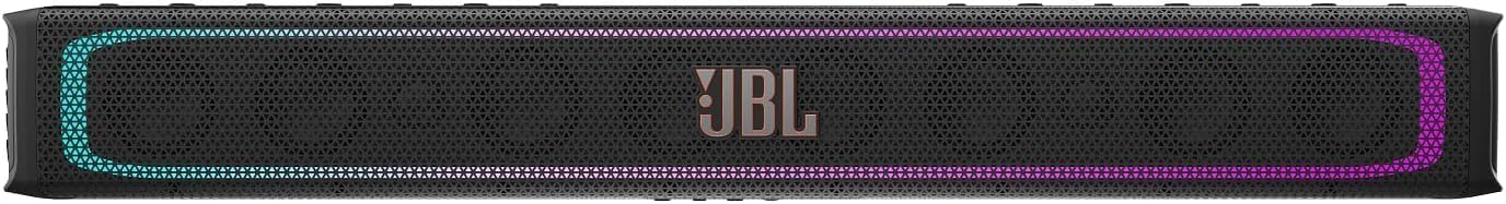 JBL Enceinte RallyBar XL 35" - Barre de Son Bluetooth Universelle d'extérieur pour Véhicules et Bateau Marine avec 14 Haut Parleur étanches, 300W rms amplifié, éclairage LED, Son Pro et Subwoofer