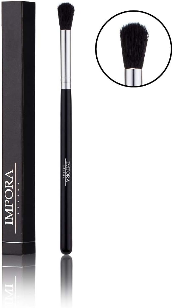 Pro Blending Makeup Brush by Impora London. Perfect for Blending Eye Make up, Eyeshadow