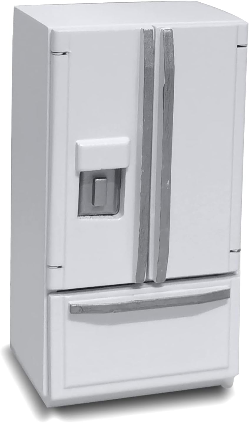 FIIMO 1/12 Dollhouse Miniature Fridge,Dollhouse Furniture