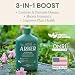 Arber Bio Protectant | Organic Outdoor Plant Fungicide and Root Stimulate Liquid Concentrate | Natural Bloom Boosting Growth Gardening Solution | Control Mildew, Mold, Spots | Make Over 16 Gallons