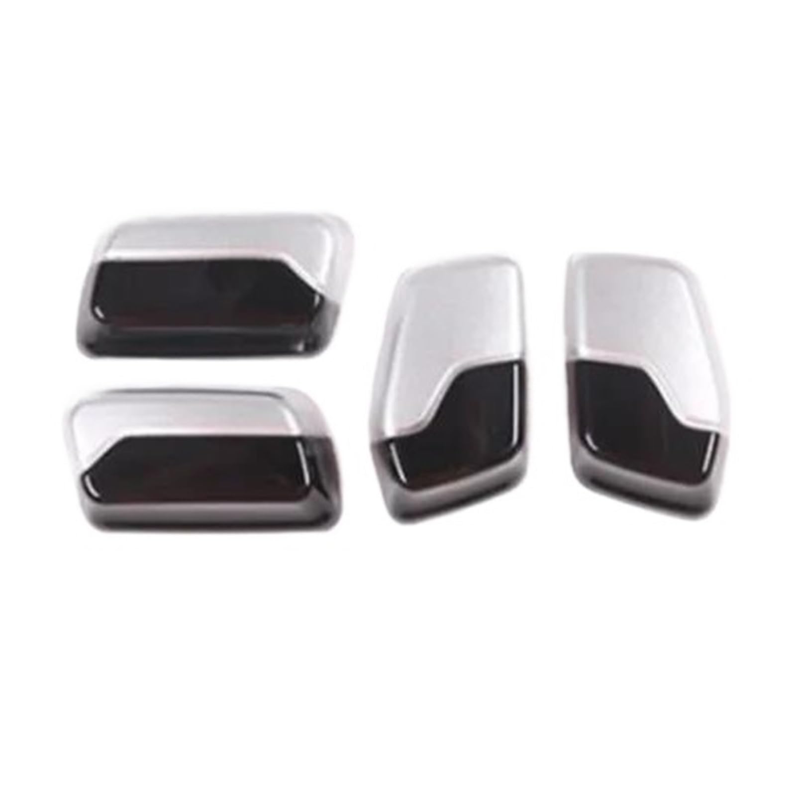 Fcaopcwama B For Mw 5 Series I5 G60 2024-2025 Abs Car Styling Seat Adjust Switch Uttons Trim Cover Stickers Car Armrest Storage Ox