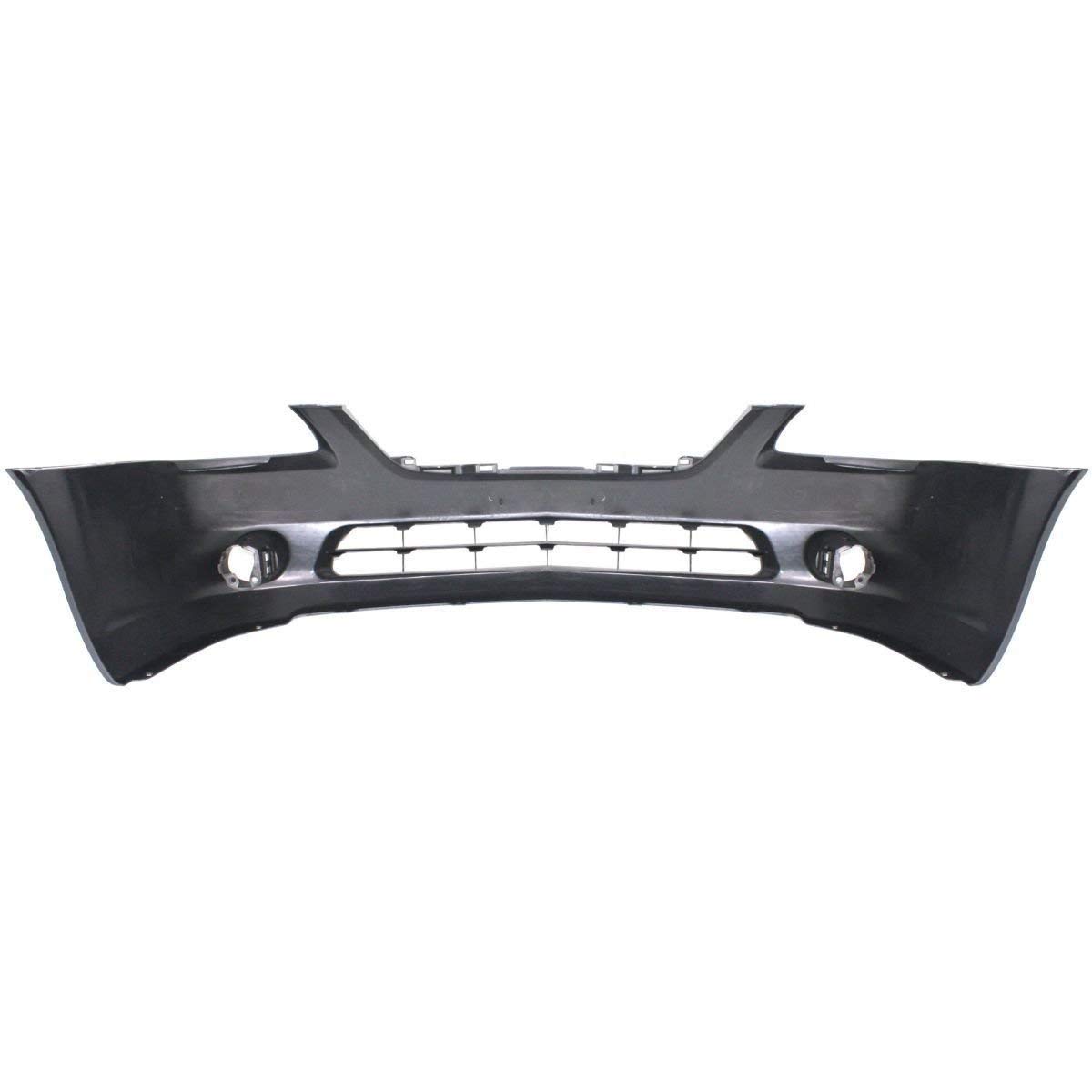 Crash Parts Plus Primed Front Bumper Cover Replacement for 2002-2004 Nissan Altima