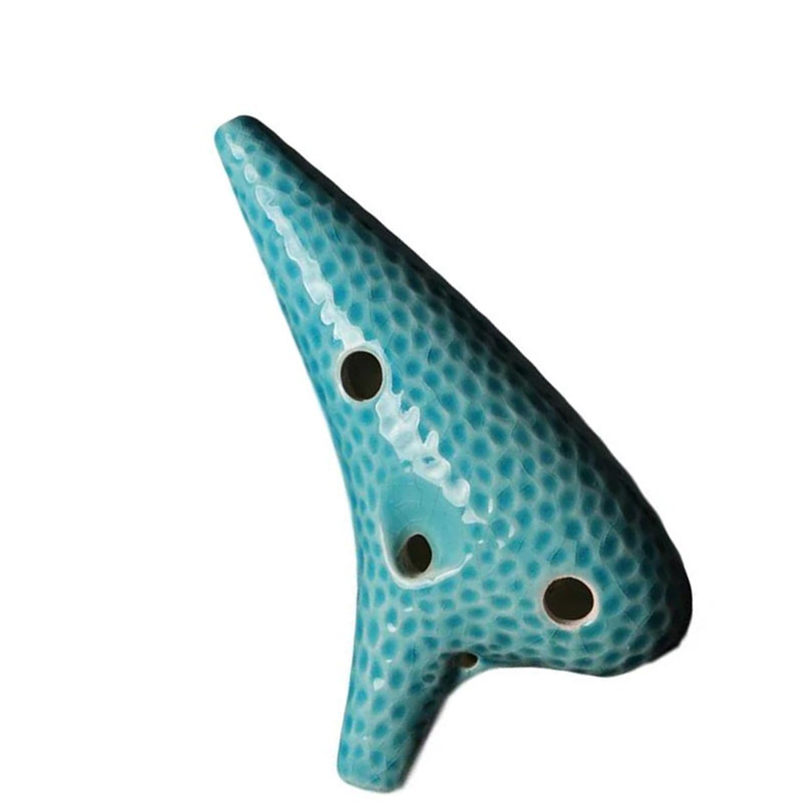 Okaryna Ceramika Ocarina 12 Otworów Alto C Key AC