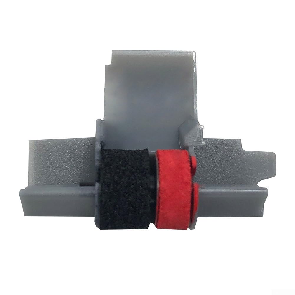 6 Pack IR-40T Calculator Ink Rollers Black and Red Compatible with CX5322DP CX5512 CY2054P M42T Citizen CX123 CX120 EL2626 FR520 HR170L HR120T HR18 HR21 HR110 IR50 515056