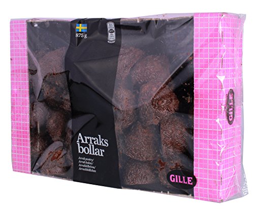 Gille Rumkugeln, traditionelle Winterspezialität