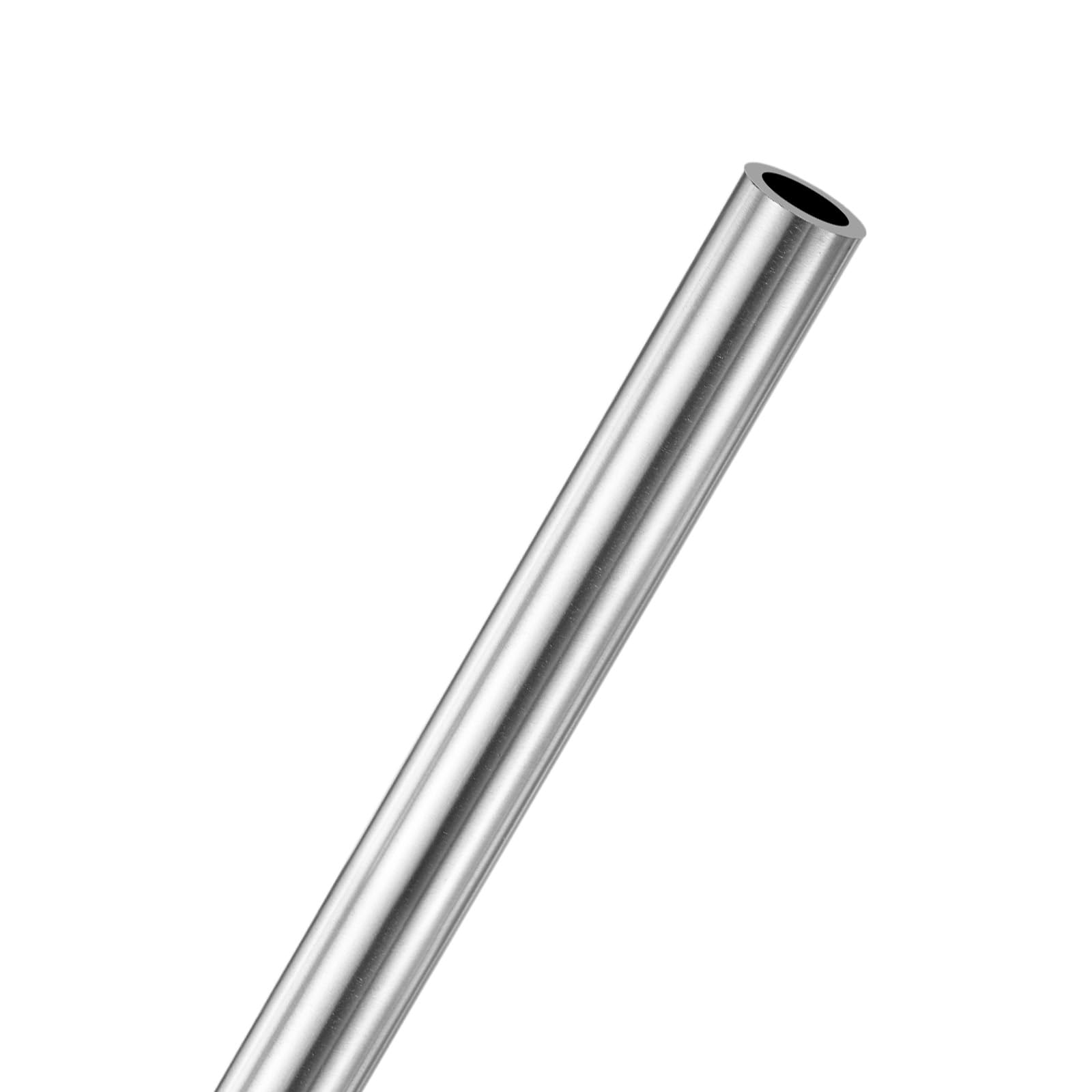 M METERXITY 1-Pack 300mm 316 Stainless Steel Tube, 2mm OD 0.5mm Wall Thickness Seamless Stainless Steel Tubing for Construction/Machining/DIY Crafting