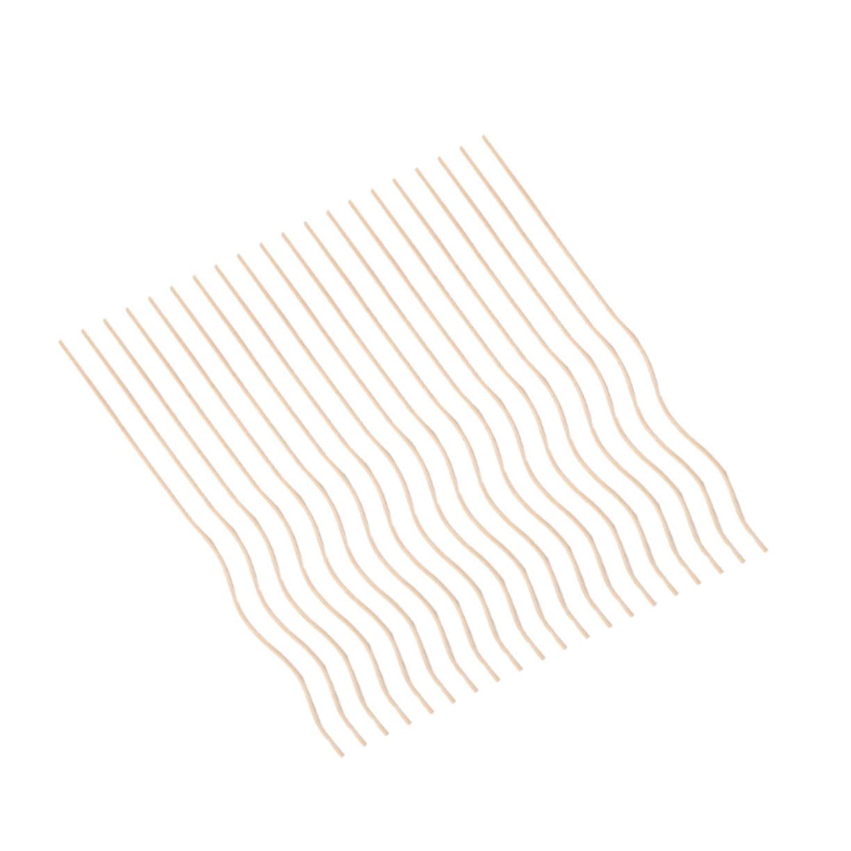 ABOOFAN 20pcs Essential Oil Diffuser Sticks Aromatherapy Rattan Sticks for Diffuser Bottle Quick Absorption