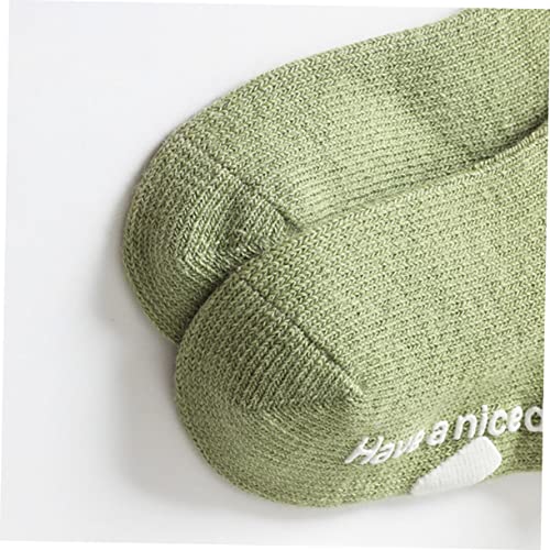 GALPADA 3 Pairs Non-slip Floor Socks Grip Socks Floor Socks Socks Non Slip Socks for Newborn Socks Socks Grip2