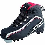 langlaufschuhe sns  Tecno Pro Ultra IDE Langlauf - Schuh Herren schwarz für Salomon Profil Bindung SNS, Größe:47