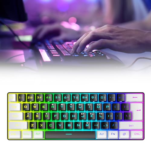 Teclado Gamer Wisoquh947qvumgp-12 USB 60% miniatura 4
