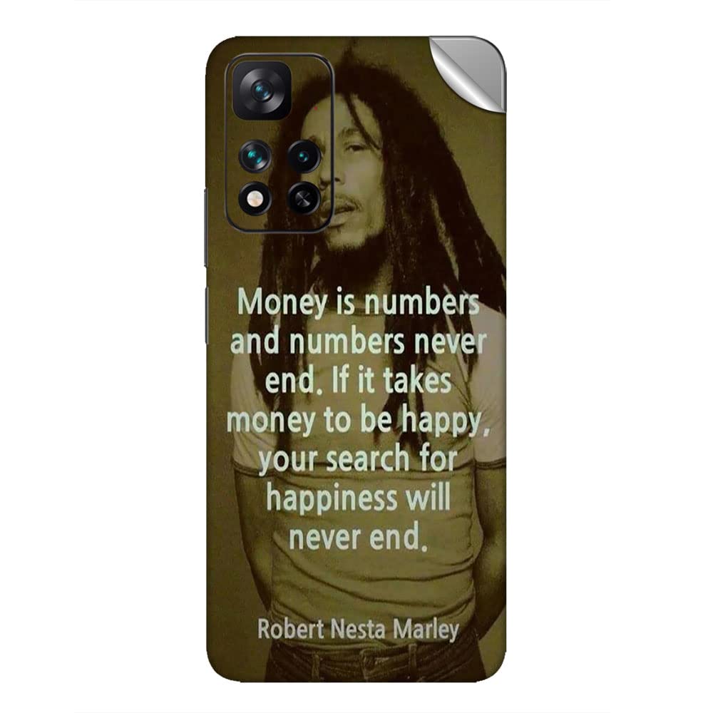 GADGETS WRAP Printed Vinyl Skin Sticker Decal for Xiaomi 11i - Money Multicolor-image-33