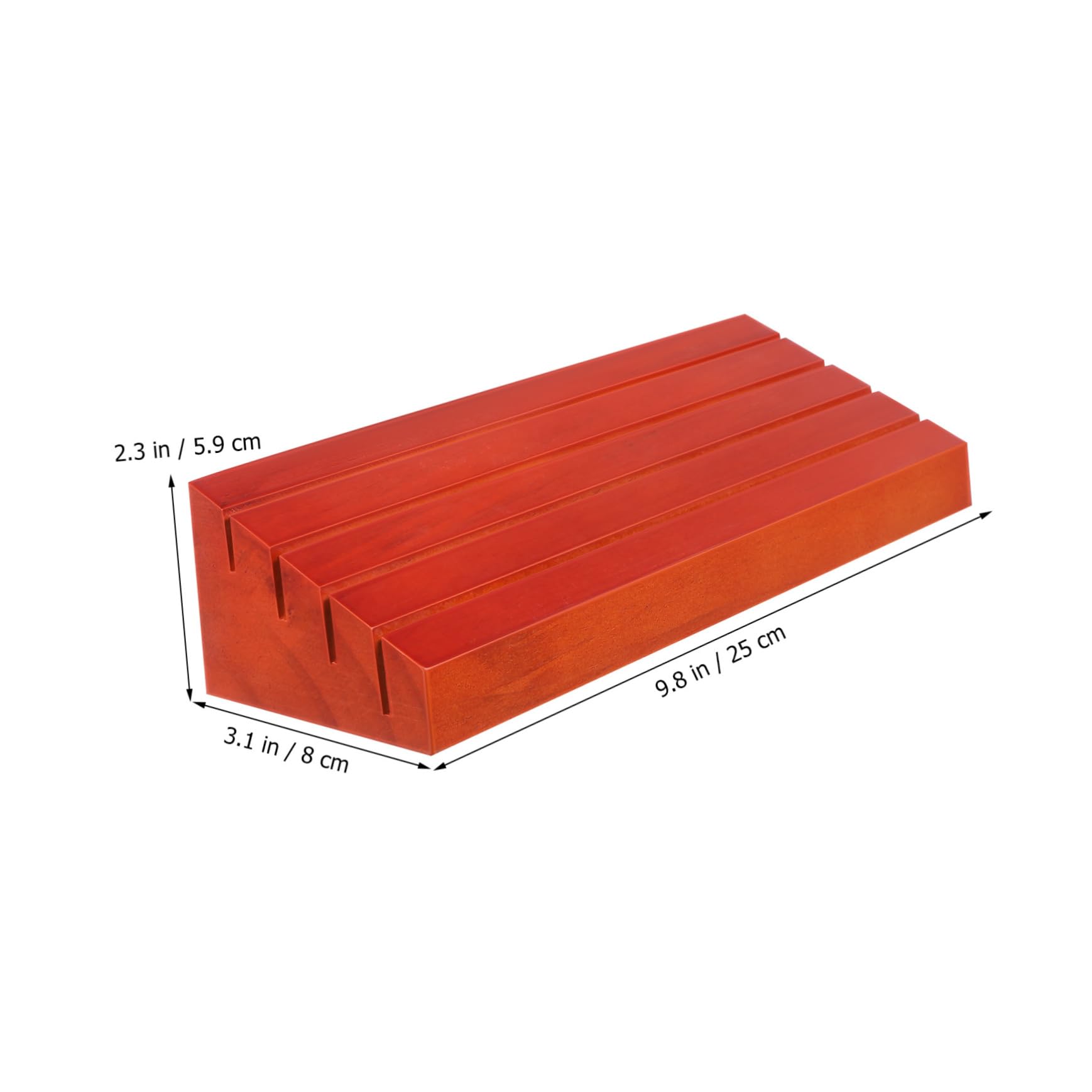 VICASKY Soporte para tarjetas de mesa de madera, elegante y funcional, con grandes cartas de juego para la noche de juegos