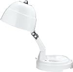 Conair HH320RWBC Pro Style Bonnet Hair Dryer, 1875 Watt Hard Hat Dryer, White, Styling Tool | Hands-Free Drying for Fine, Medium, Thick, Curly, and Textured Hair, White, HH320L