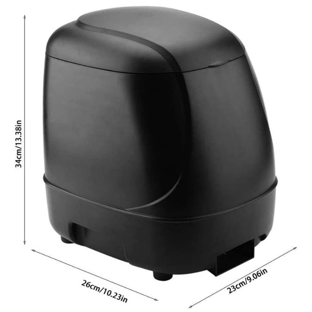 Amazon | 10L自動養魚機、自動タイミング鯉飼育機、屋外大容量池養魚池