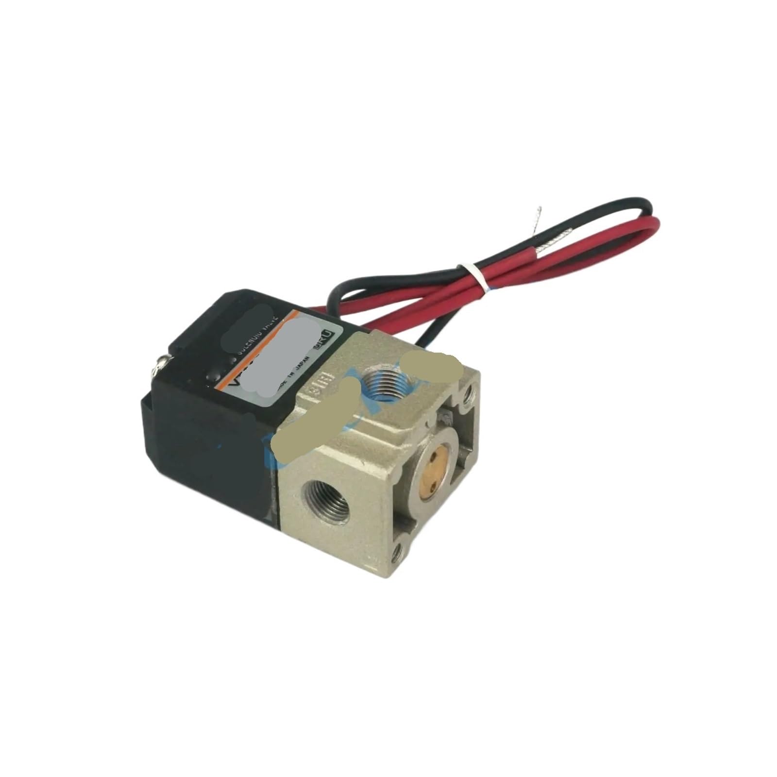 12 V/24/110 V/220 V Attacco 1/8" BSP attacco corpo valvola Elettrovalvola a 3 vie ad azione diretta VT307-3G-01 VT307-4G-01 VT307-5G-01 VT307-6G-01 (Size : DC24V)
