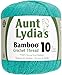 Coats Crochet Aunt Lydia's Bamboo Crochet, Thread Size 10, Sea Glass