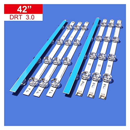 Componente premium de iluminación LED DRT 3.0 para reparación de TV 42 7