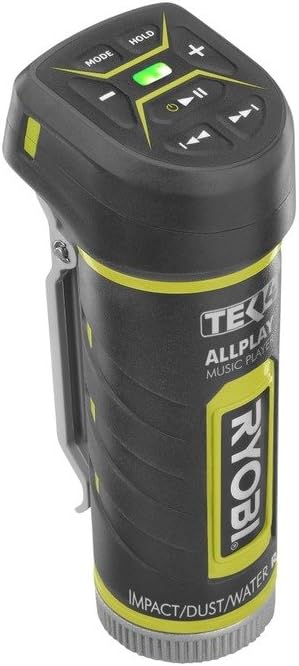Ryobi TEK4 AllPlay Job Site Music Player