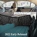 ZATOOTO Car Privacy Divider Curtains - Auto Sunshades Window Curtain Travel Camping Interior Space Partition Curtains Protect Privacy Sleeping Screen (xx-gd-Black)