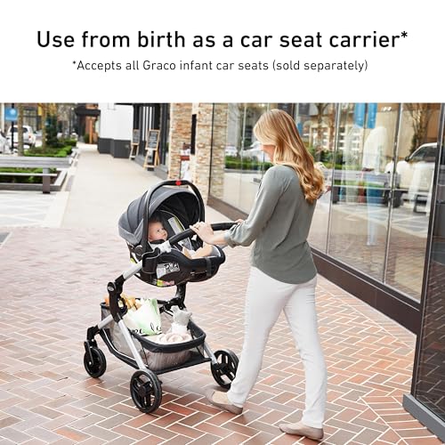 Graco Modes Nest 3-in-1 Stroller, Nico - image 5