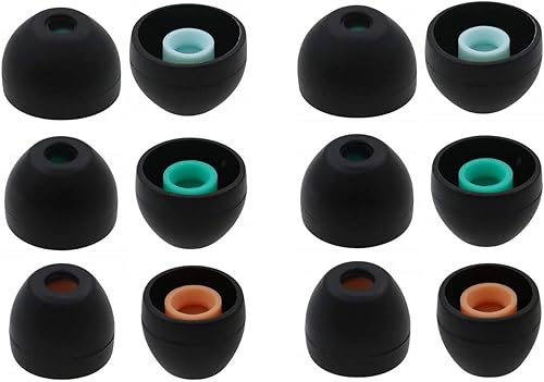 Miniatura 4 de Almohadillas de repuesto para auriculares Sony WF WI MDR Series Auriculares de silicona compatibles con auriculares intrauditivos Sony WF-1000XM4