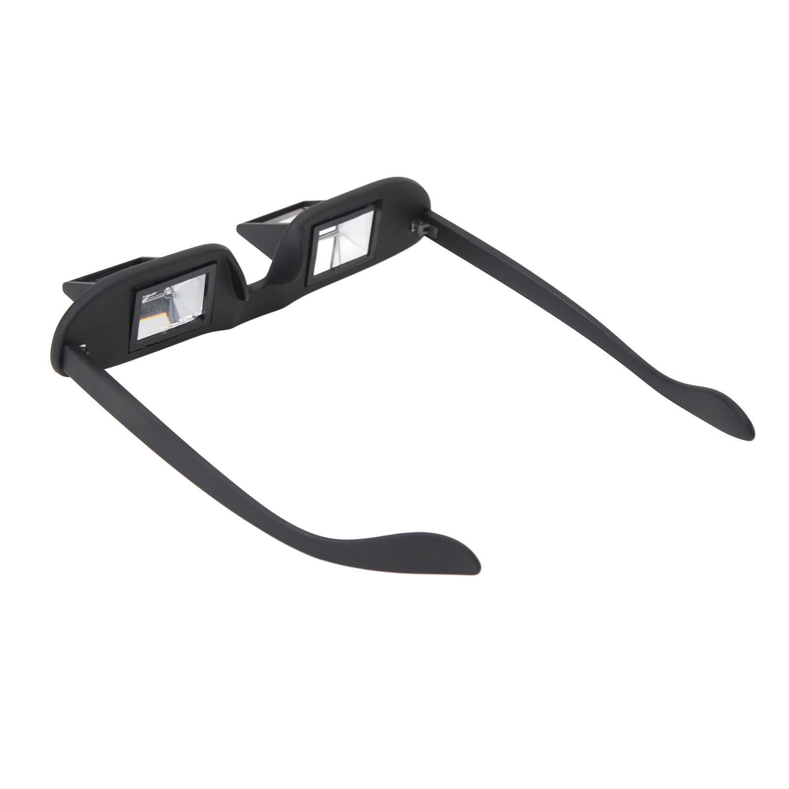 Gernie Lunettes Paresseuses à Prisme de Lit, Mirroirs Horizontaux, Prisme 90 Degrés, Lunettes Allongées pour Lecture et Télévision au Lit